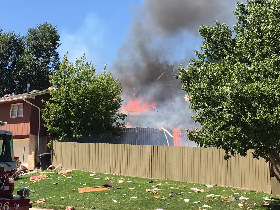 WATCH: Video of Monday&#8217;s House Explosion in Casper