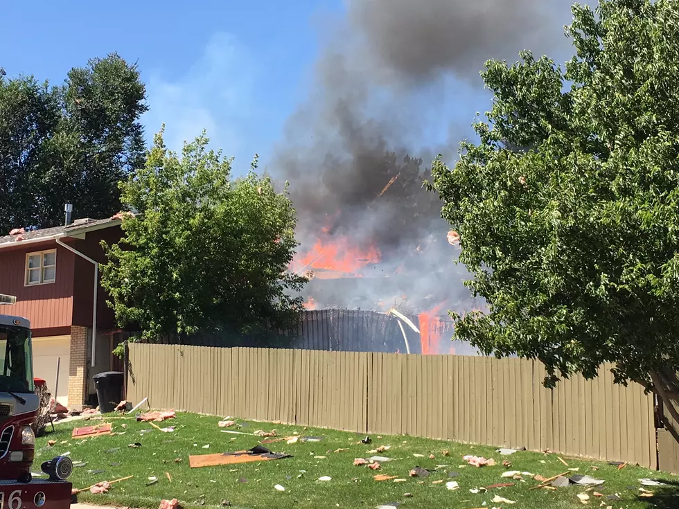 WATCH: Video of Monday’s House Explosion in Casper