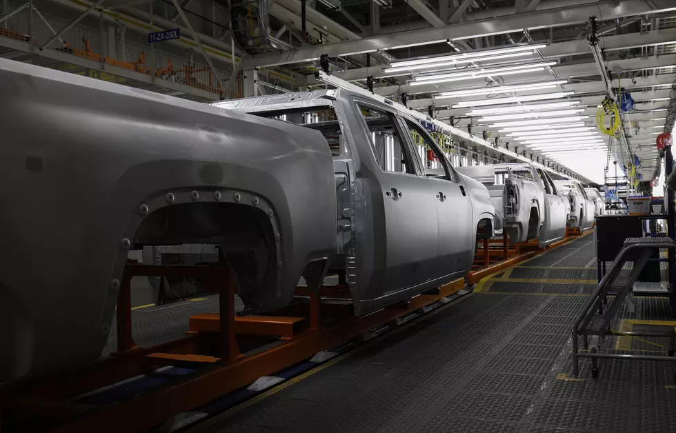 GM Recalls Nearly 3.8M Pickups, SUVs to Fix Brake Issues