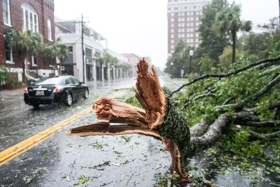 Hurricane Dorian Rakes Carolinas as it Moves up the Coast