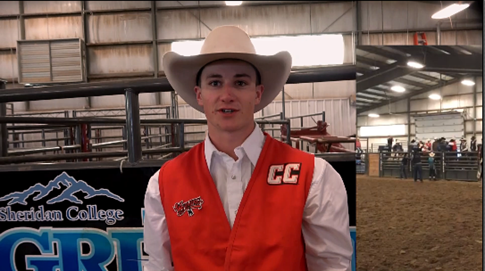 Casper College Men Win Sheridan Rodeo [VIDEO]
