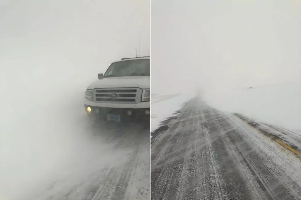 Cheyenne NWS Warns Of Two Rounds Of Winter Weather For SE Wyoming