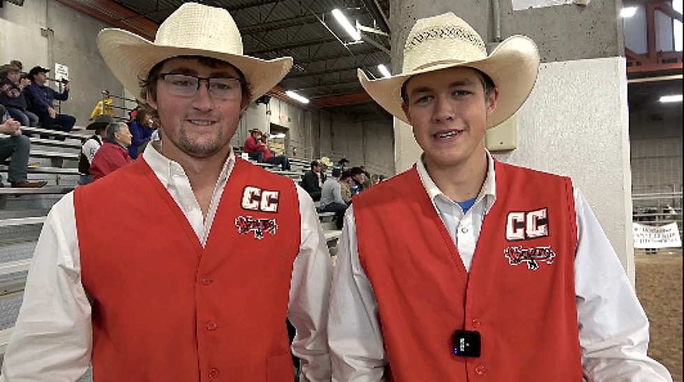 C.C. Men's Rodeo Team Finishes Fall Season Strong [VIDEO]