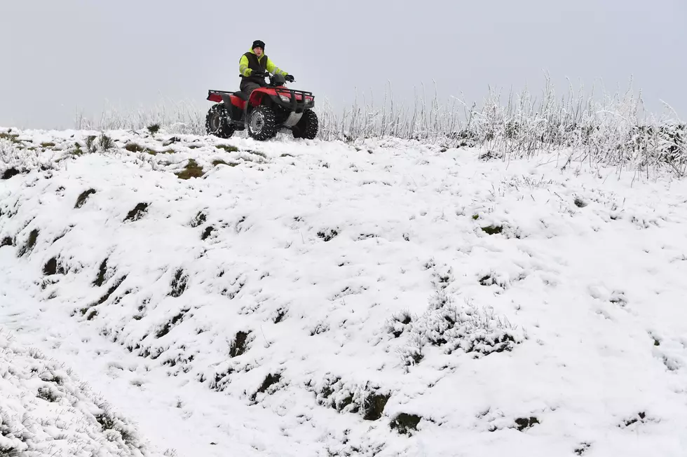 NWS: 8-15 Inches of Snow Possible for Douglas, Glenrock This Week