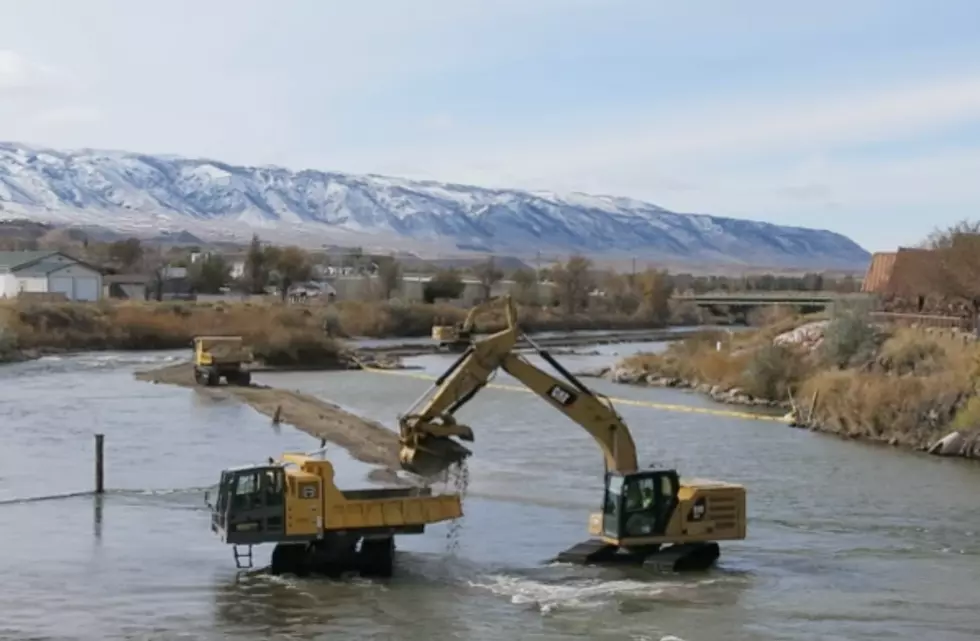 River Rehabilitation Underway in Central Casper