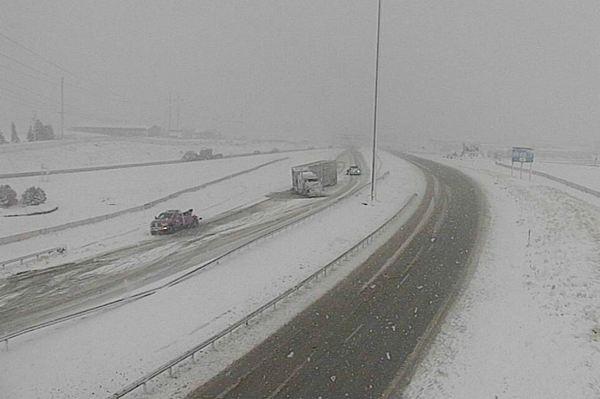 Parts Of I-80 In Wyoming Closed On Friday Morning