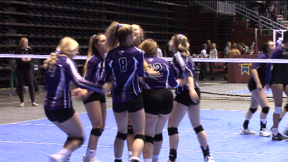 Glenrock Volleyball Squad Drops 2A Quarterfinal Match [VIDEO]