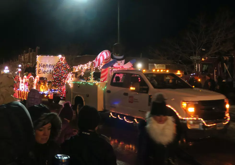 Christmas Parade Lights Up Downtown