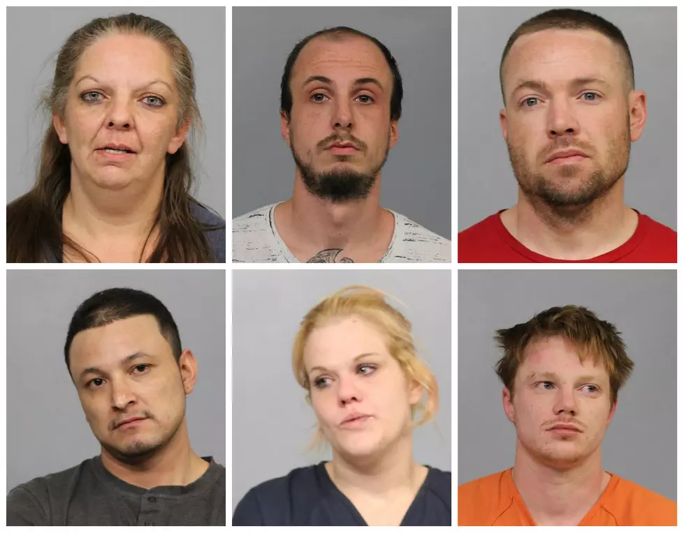 6 Arrested in Mills Meth Bust, 8 Children in Protective Custody