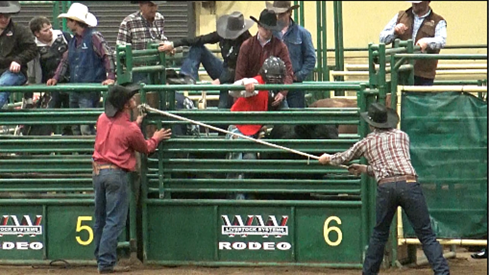 Two Rounds Complete at the National Finals Rodeo