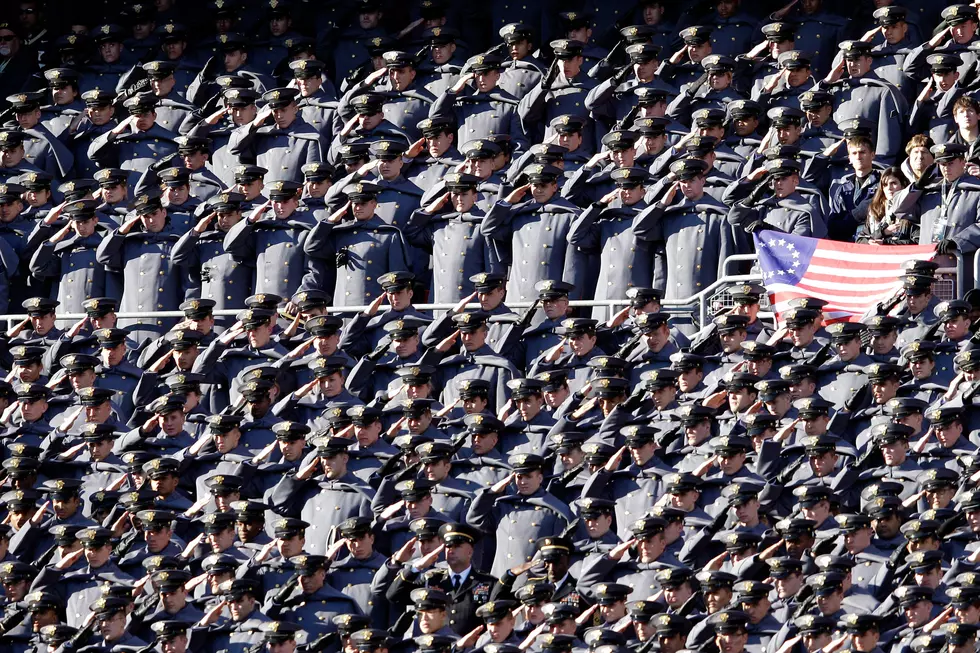 Possible ‘White Power’ Hand Signs at Army-Navy Game Probed