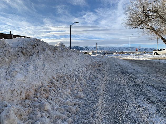 Preliminary NWS Data Shows 15.2 Inches of Snow Fell on Casper Airport