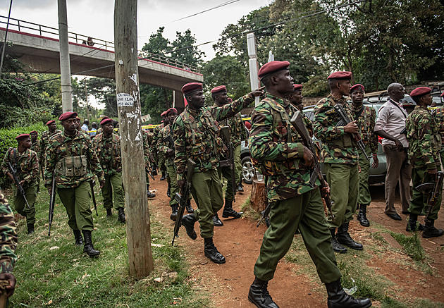 Al-Shabab Attacks Military Base Used by US Forces in Kenya