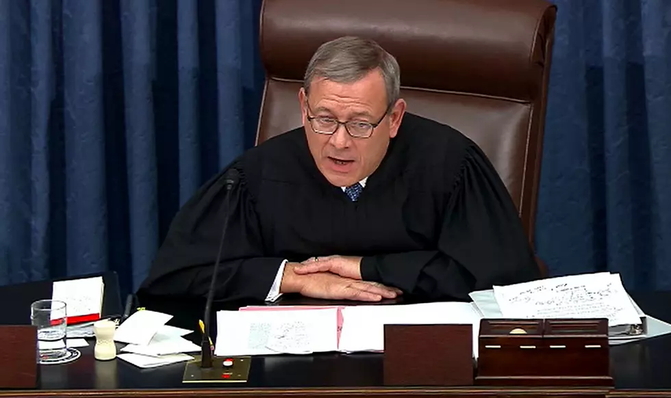 Roberts Declines to Read Paul Question on Whistleblower