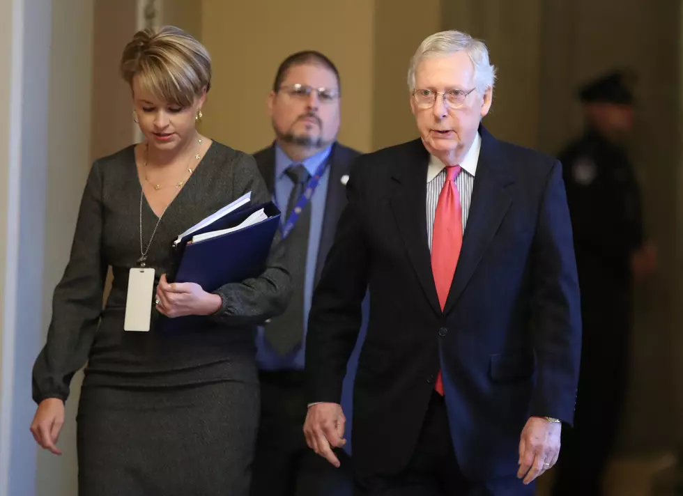 AP Source: McConnell Says He Doesn’t Have Votes to Stop Witnesses
