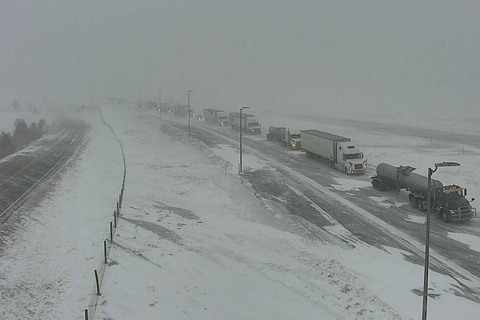 Winter Weather Closes I-80 Between Cheyenne and Laramie [UPDATED]