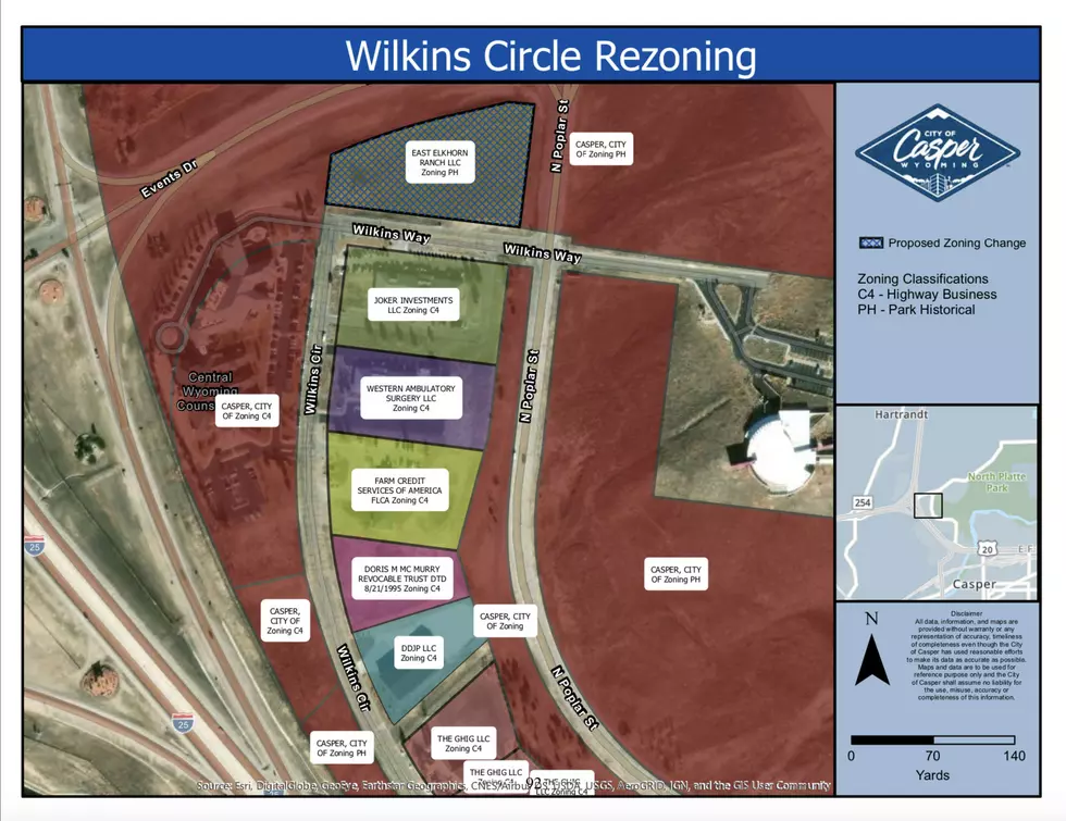 Casper City Council Grants Controversial Request to Rezone Property