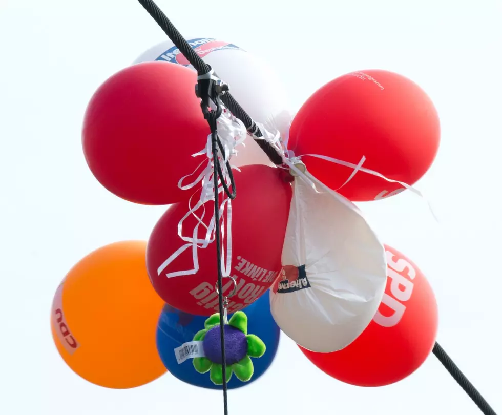 Avoid a Valentine&#8217;s Day Shocker: Don&#8217;t Let Balloons Loose to Hit Power Lines