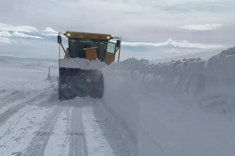 WYDOT: 100+ Miles of I-80 to Stay Closed Through Monday Morning