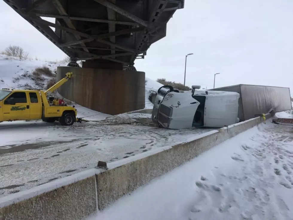At Least 5 Crashes On I-25 Resulting From Semi Wreck