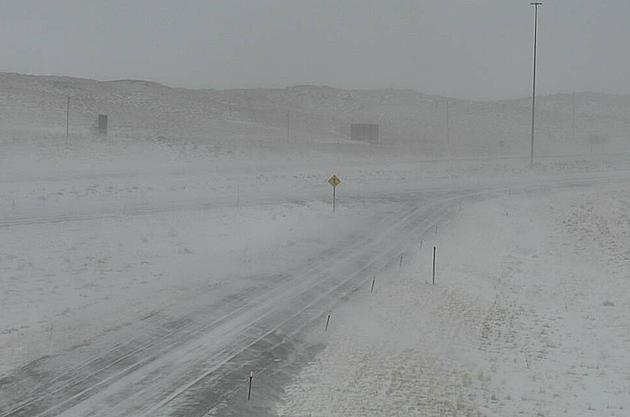 I-80 Closed Westbound Rawlins to Laramie; Other Advisories Lifted