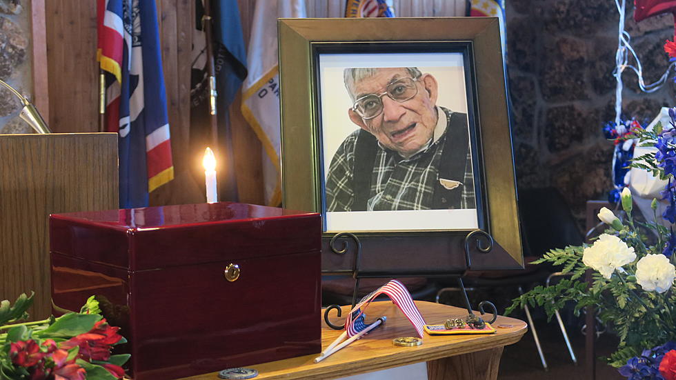 Hundreds Honor, Celebrate the Life of 101-Year-Old Casper Marine