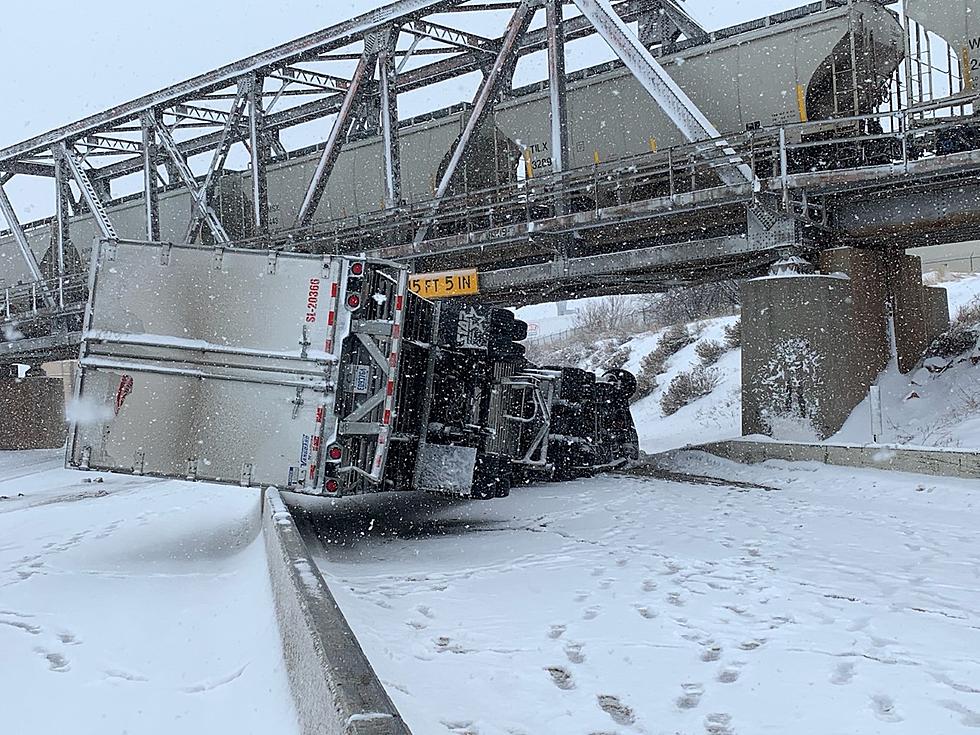 I-25 Fully Re-Open After Semi Crash Closed Roadway