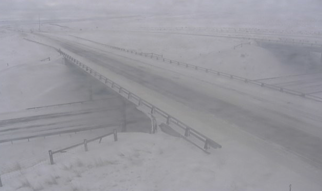 Wyoming Highways Are Mostly Open, but Watch for Black Ice