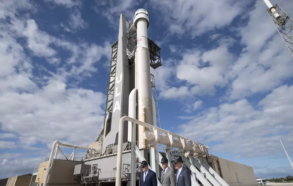 Space Force Launches its 1st Mission With Virus Precautions