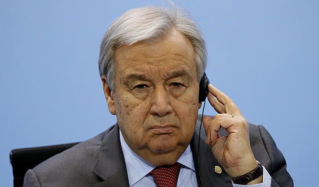 UN Chief Urges Immediate Global Cease-Fire to Fight COVID-19
