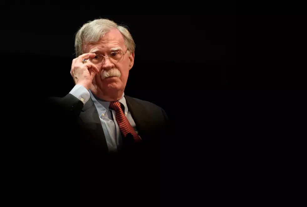 Trump Administration Sues to Delay Release of Bolton Book
