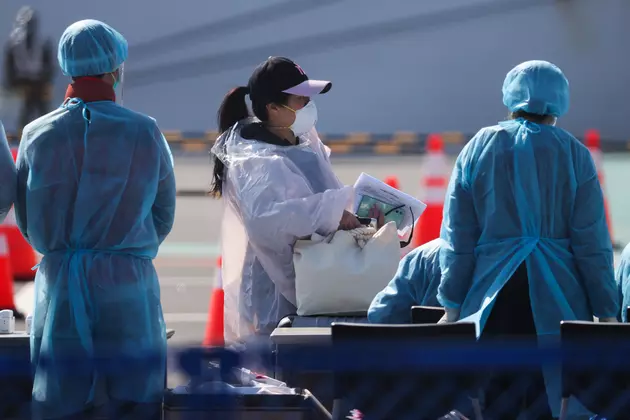 Thousands Prepare to Get Off Ship Hit by Virus in California