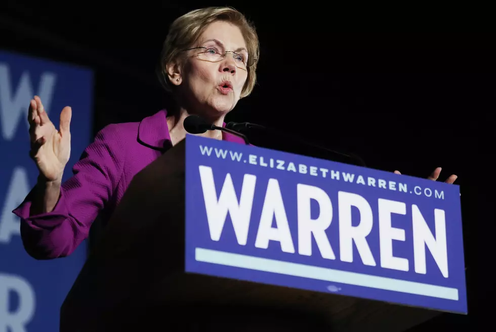 Sen. Elizabeth Warren Tests Positive for COVID Breakthrough