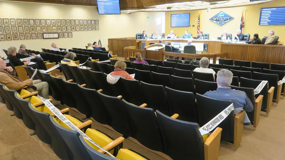 Casper City Council Closes Tuesday Work Session; People can Watch via Streaming