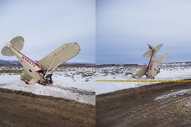 2 Injured in Plane Crash Near Pinedale Airport