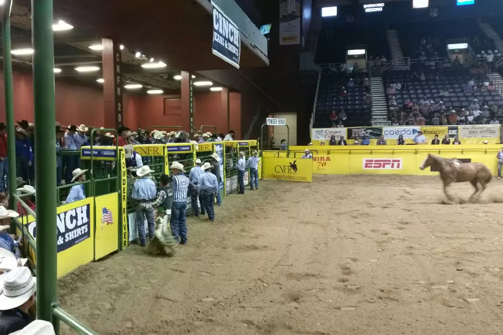 2020 College National Finals Rodeo Canceled