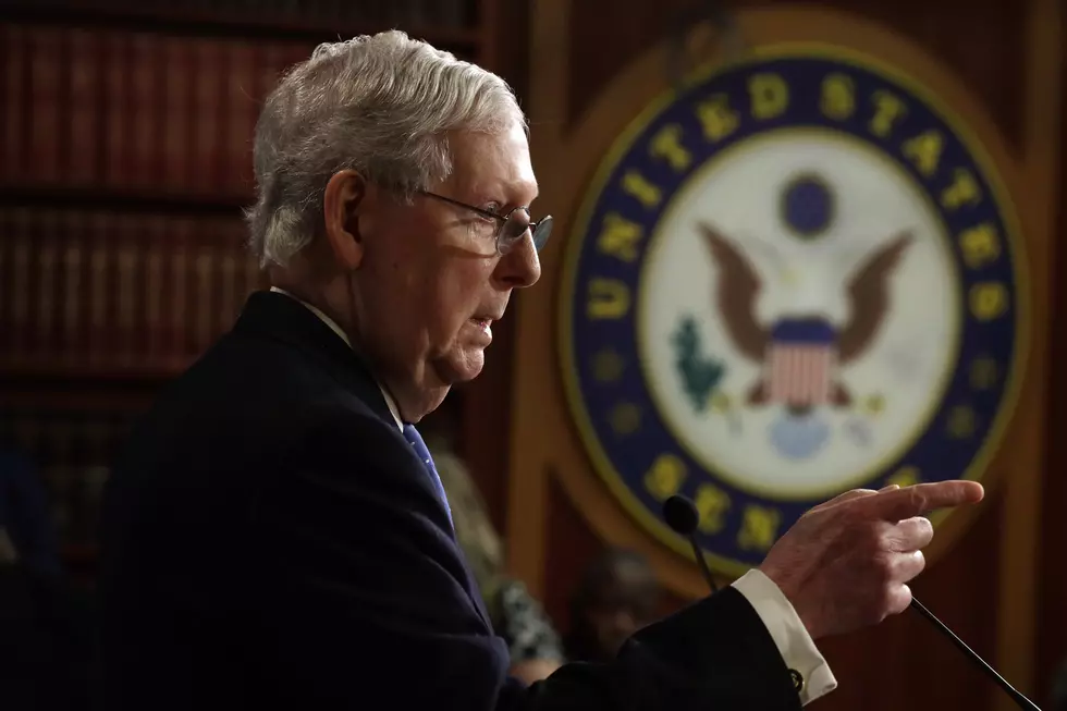 As Impeachment Vote Draws Near, McConnell Revealing Little