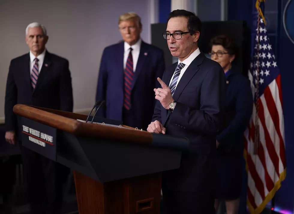 Mnuchin Urges Swift Aid Bill; ex-Fed Chairs Want Bigger Deal