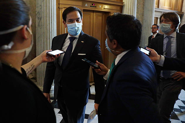 Rubio Warns of Foreign Actors Amplifying Virus Conspiracies
