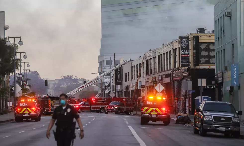 12 Los Angeles Firefighters Recovering After Explosion