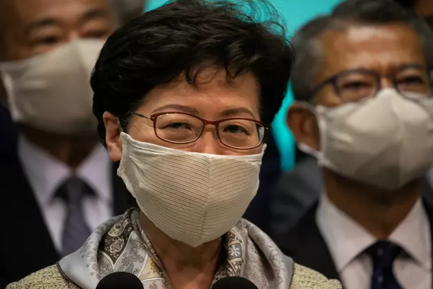 Hong Kong Leader Criticizes &#8216;Double Standards&#8217; Over Protests