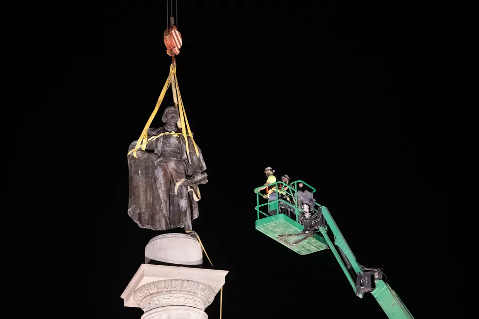 Slavery Advocate’s Statue Being Removed in South Carolina