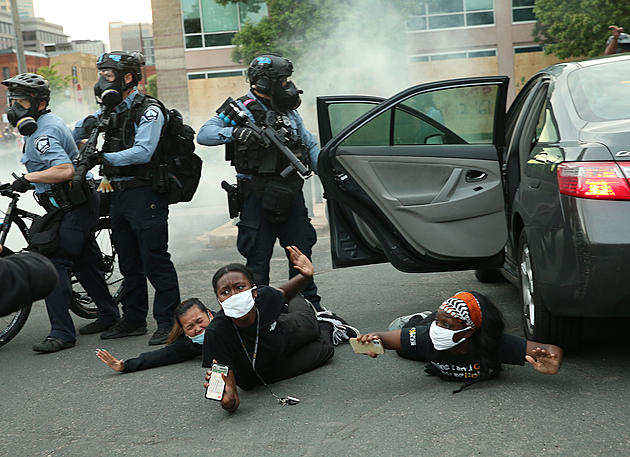 Use of Force Criticized in Protests About Police Brutality
