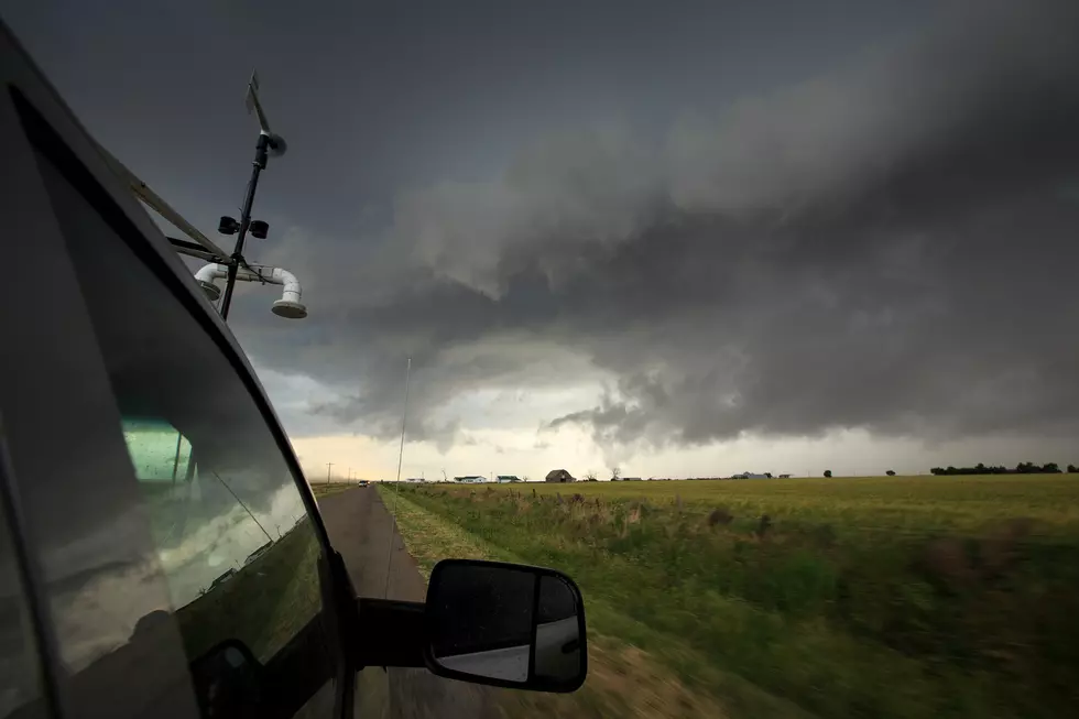 Weather Service: Severe Thunderstorm Threatens Eastern Wyoming Today