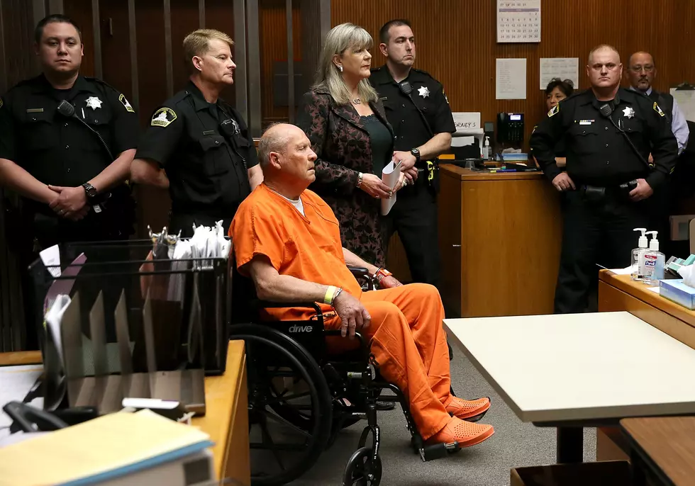 Golden State Killer Admits Murders, Rapes for Life in Prison