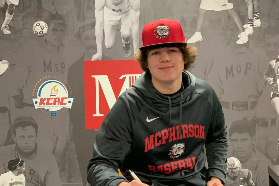 Natrona’s Cooper Hack Signs with McPherson, KS for Baseball.