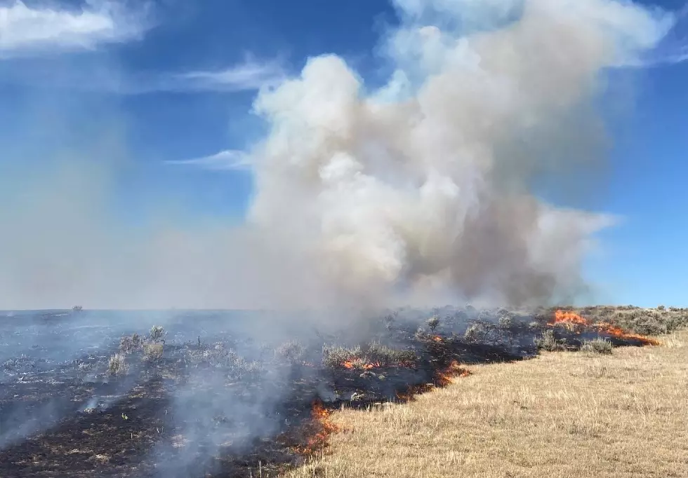 Firefighters Battle 5,000-Acre Fire in Johnson County