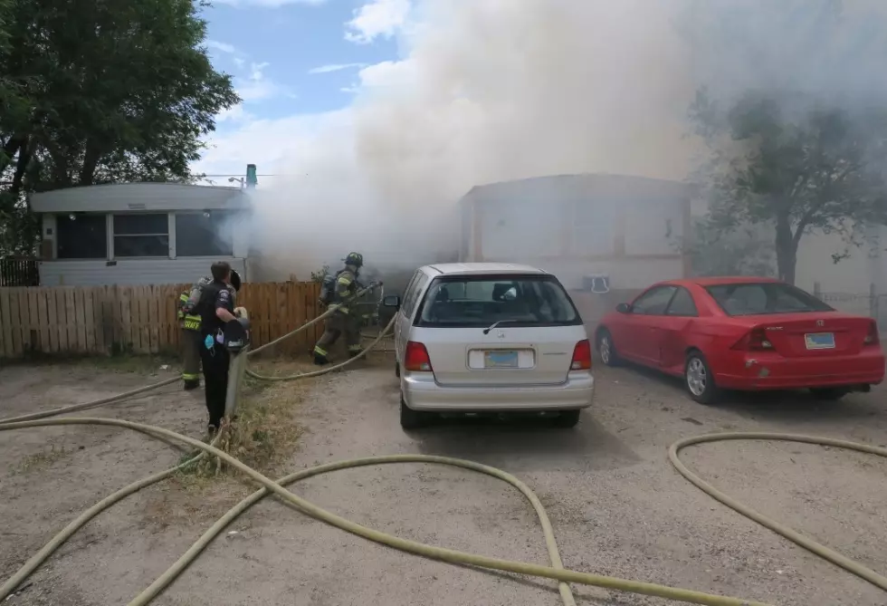 Casper Fire-EMS Responds to Three Structure Fires on Tuesday