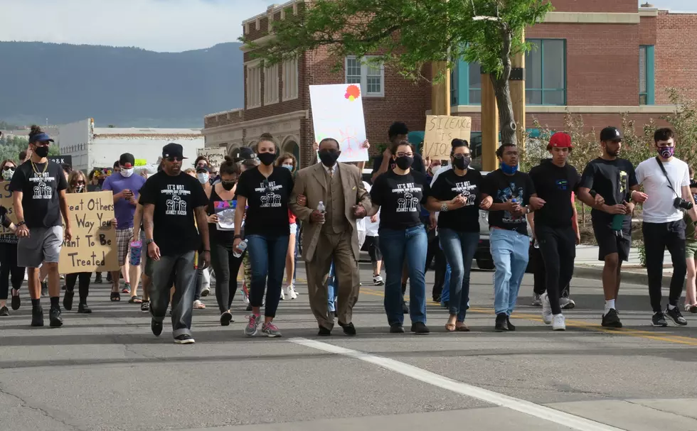 8:46 of Silence, 'Casper Strong' Fight Racism