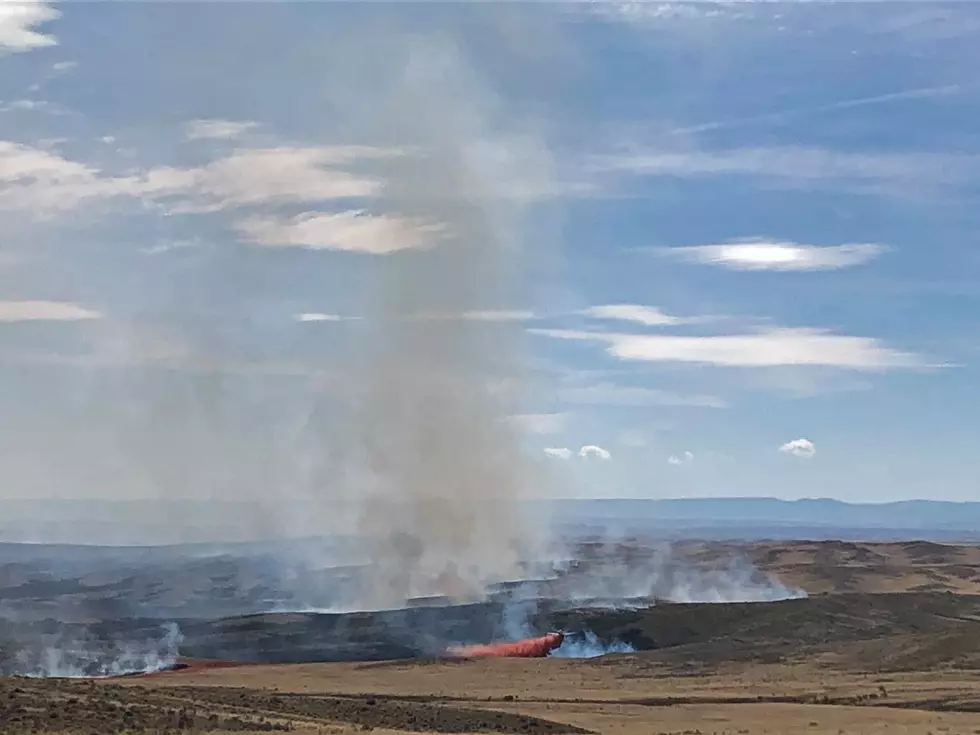Neiber Fire Near Worland Now Over 17,600 Acres in Size, 30% Contained